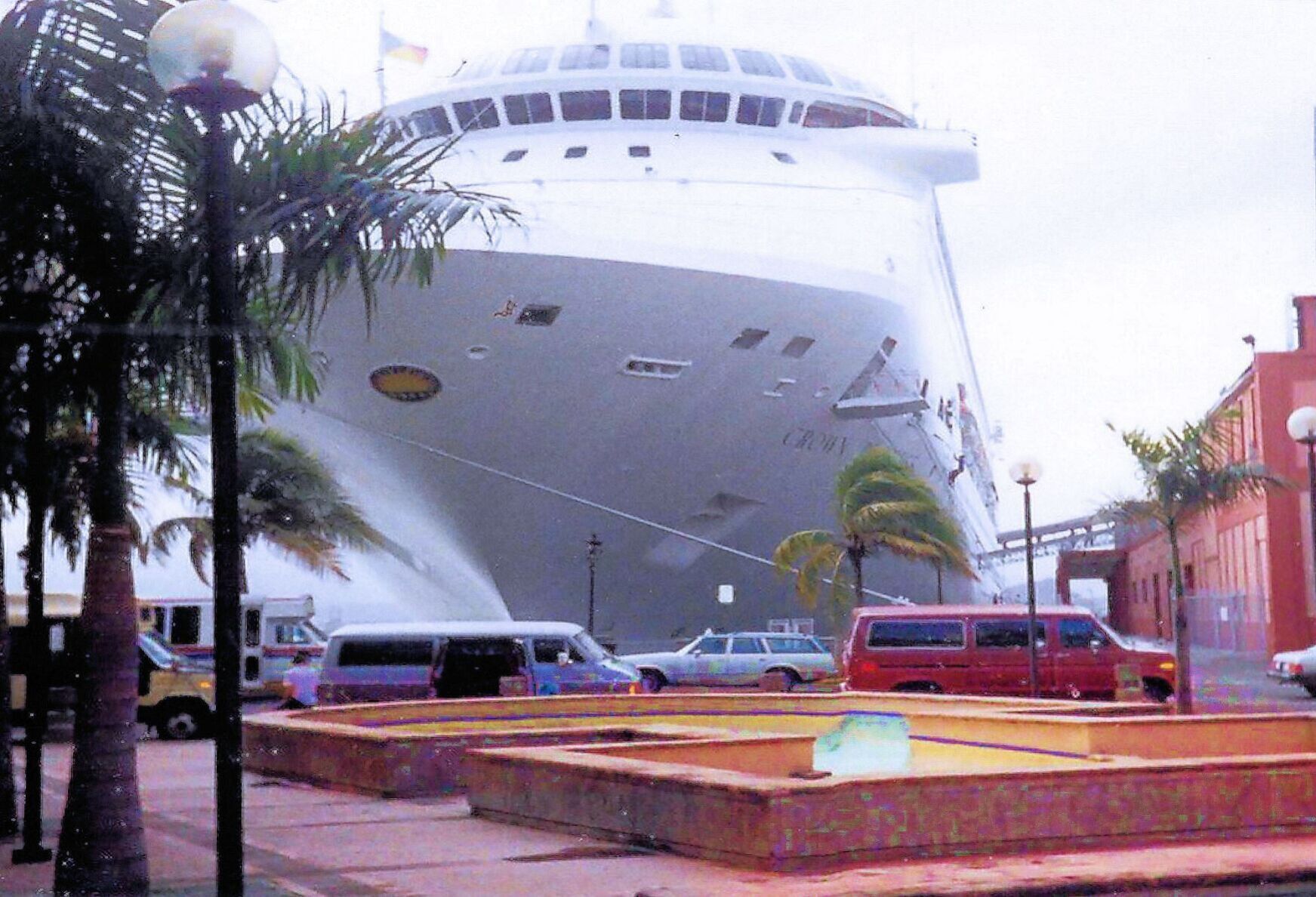 Crown Princess in San Juan
